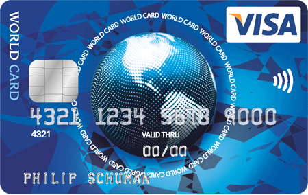 ICS Visa World Card 